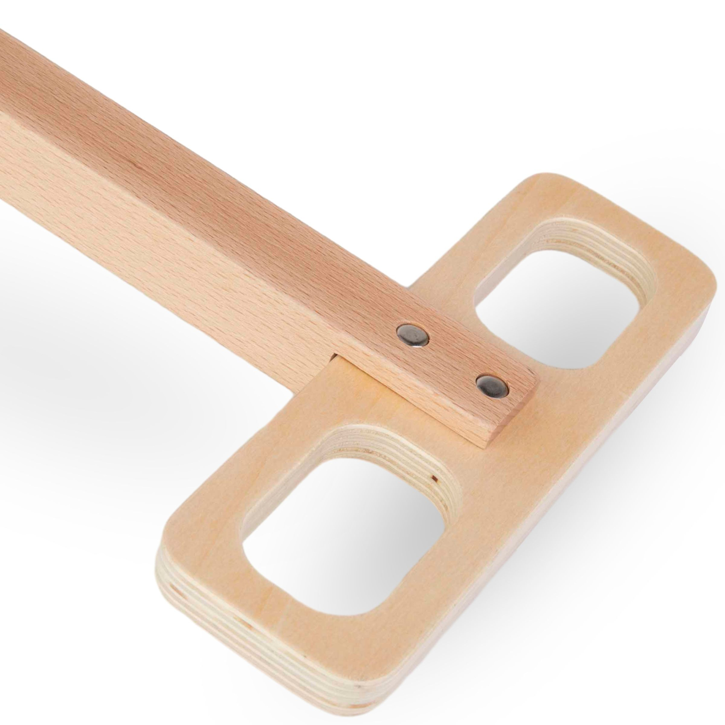 Drevený vozík na hračky - ťahací príves