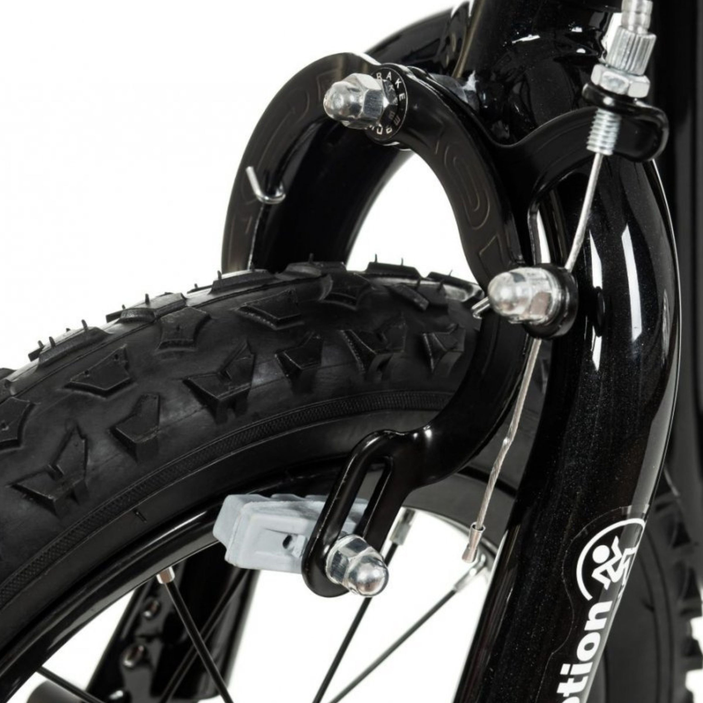 Kolobežka HyperMotion VIVA 12 (30 cm kolieska s čerpadlom) - čierna