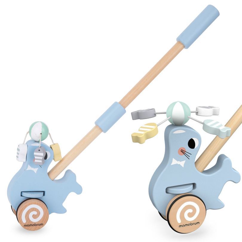 Drevené tesnenie s tyčinkou - zatláčadlom