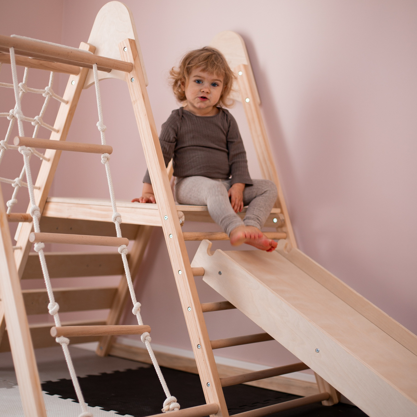 Drevené domáce ihrisko XL 5v1