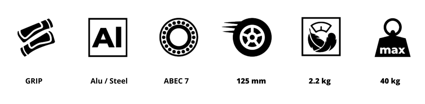 Dvojkolesová kolobežka WILLY 3-8 rokov od HyperMotion - ružová