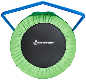 Žabka - mini trampolína pre deti - s rukoväťou - max 50 kg - 91 cm - pre dom a záhradu