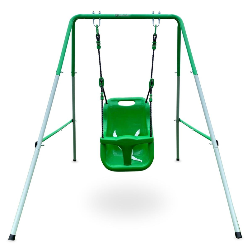 Hojdačka pre bábätká a batoľatá s bezpečnostným pásom