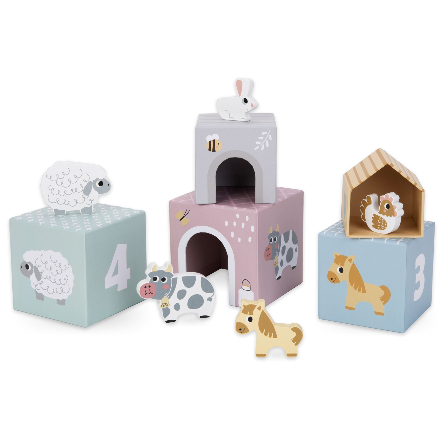 Triediaca veža pre hospodárske zvieratá