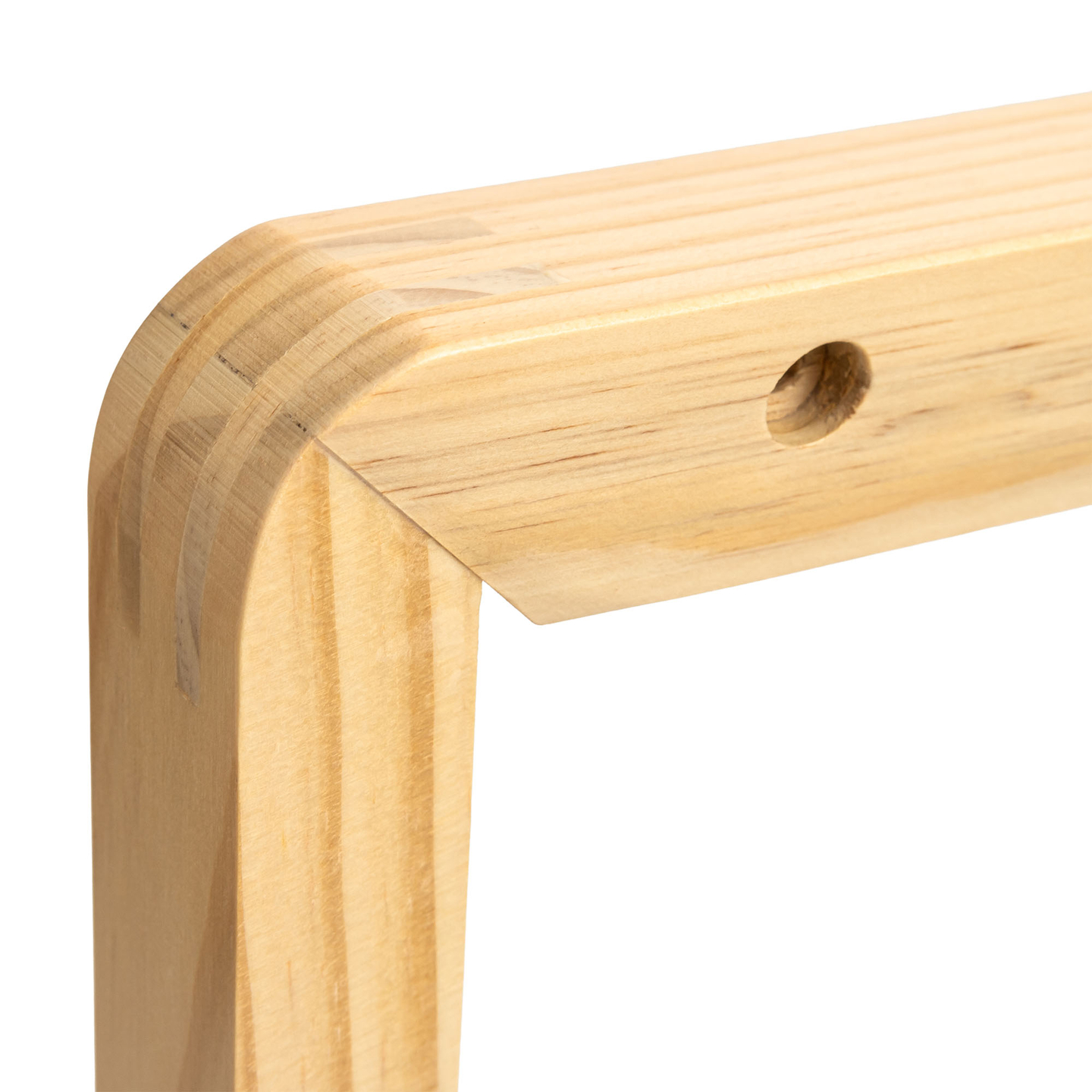 Drevený nástenný rám - na upevnenie vzdelávacích tabúľ Mamabrum