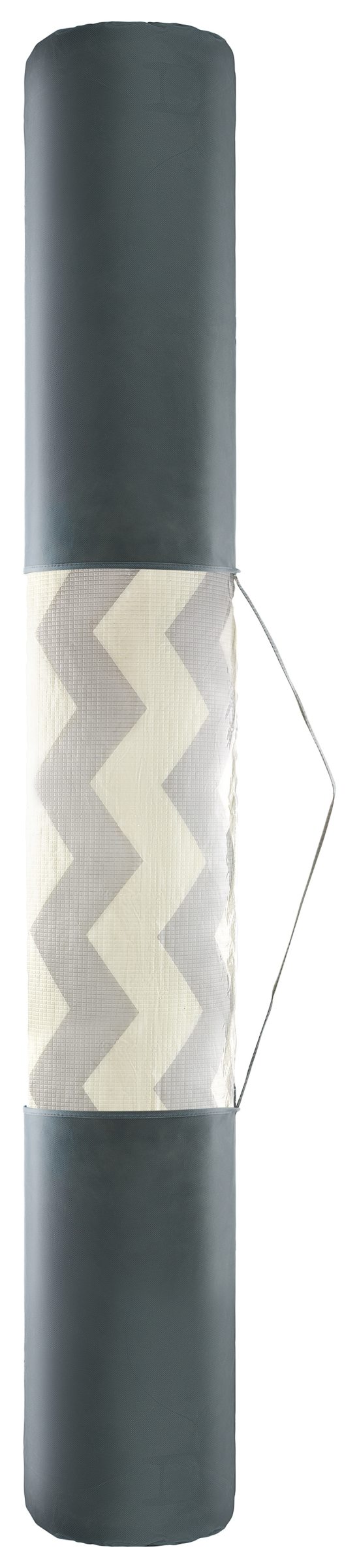 Obojstranná penová podložka XXL - rolka 2 CM (cesta a cikcaky)