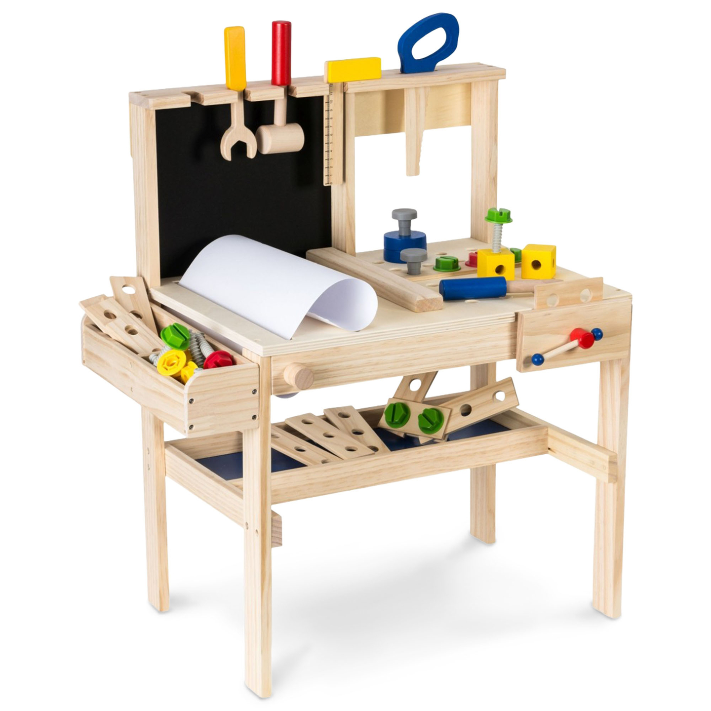 Drevená súprava pre domácich majstrov XXL - 75 dielov