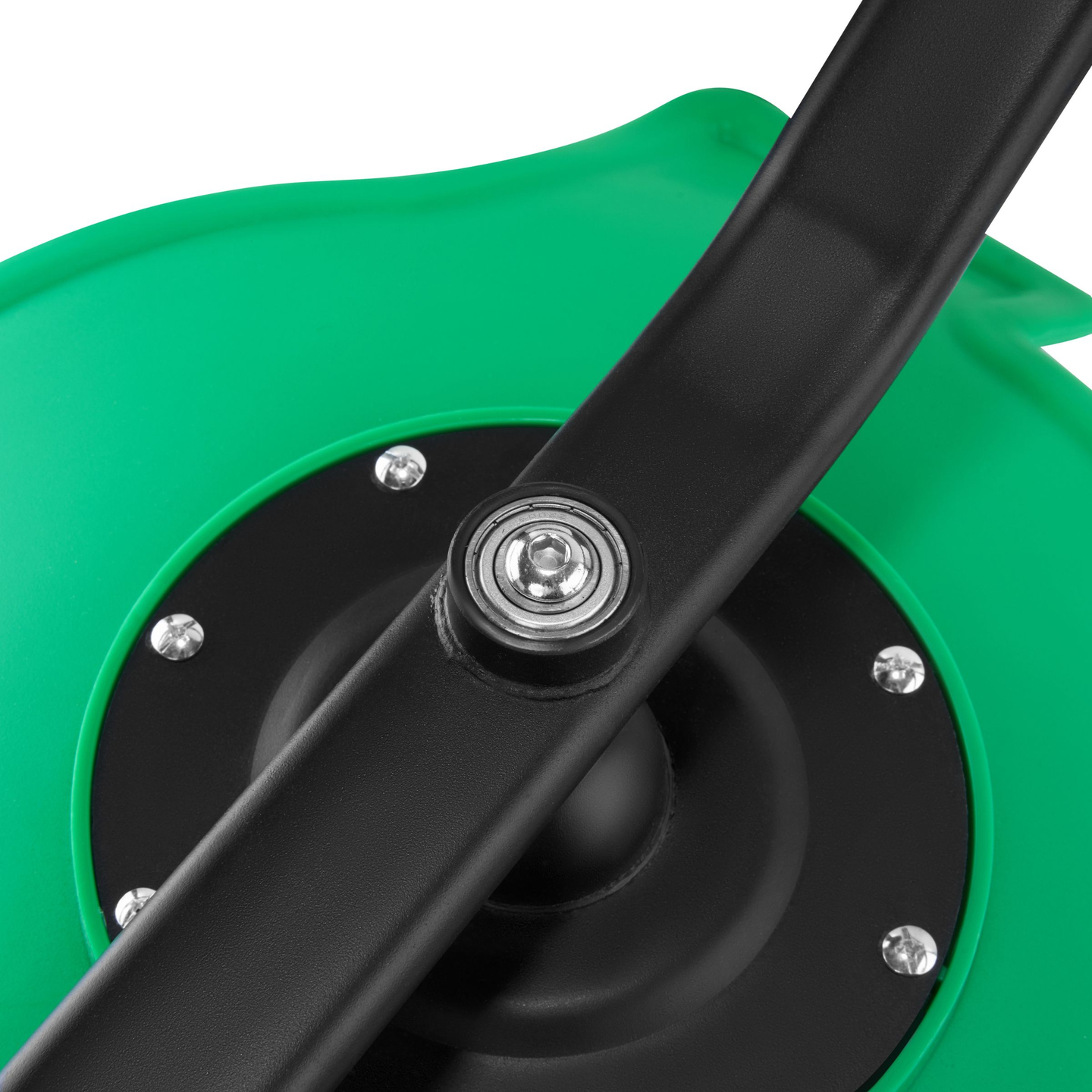 Mini detský kolotoč Ryba - zelená farba