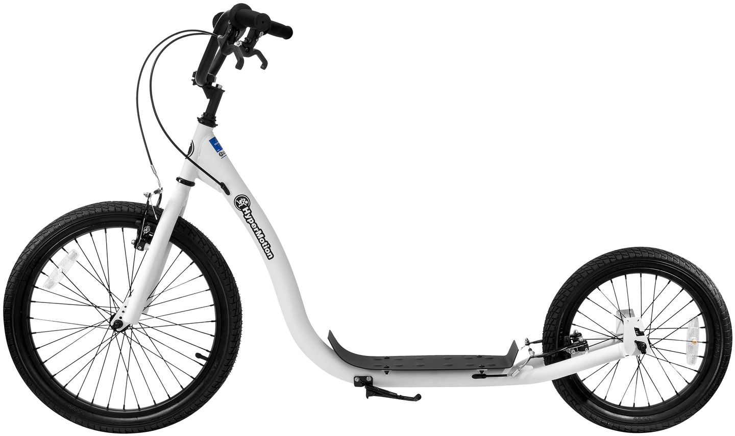 Mestský skúter HyperMotion RIVA s nafukovacími kolesami 50 cm a 40 cm