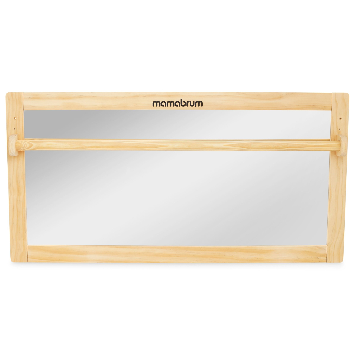 Detské zrkadlo s nastaviteľnou rukoväťou - Montessori