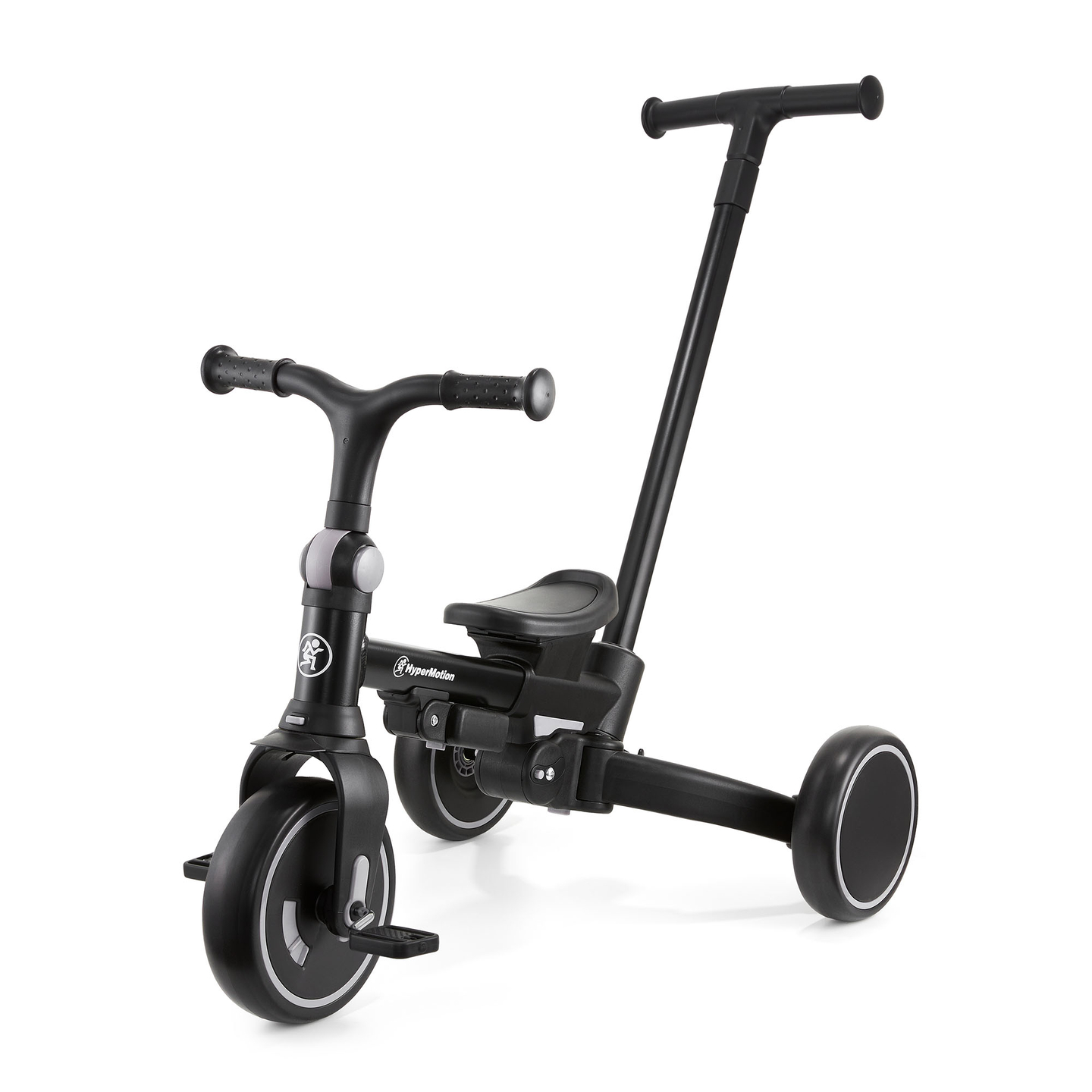 Multifunkčná trojkolka 8v1 TOBI FOREST - sivá