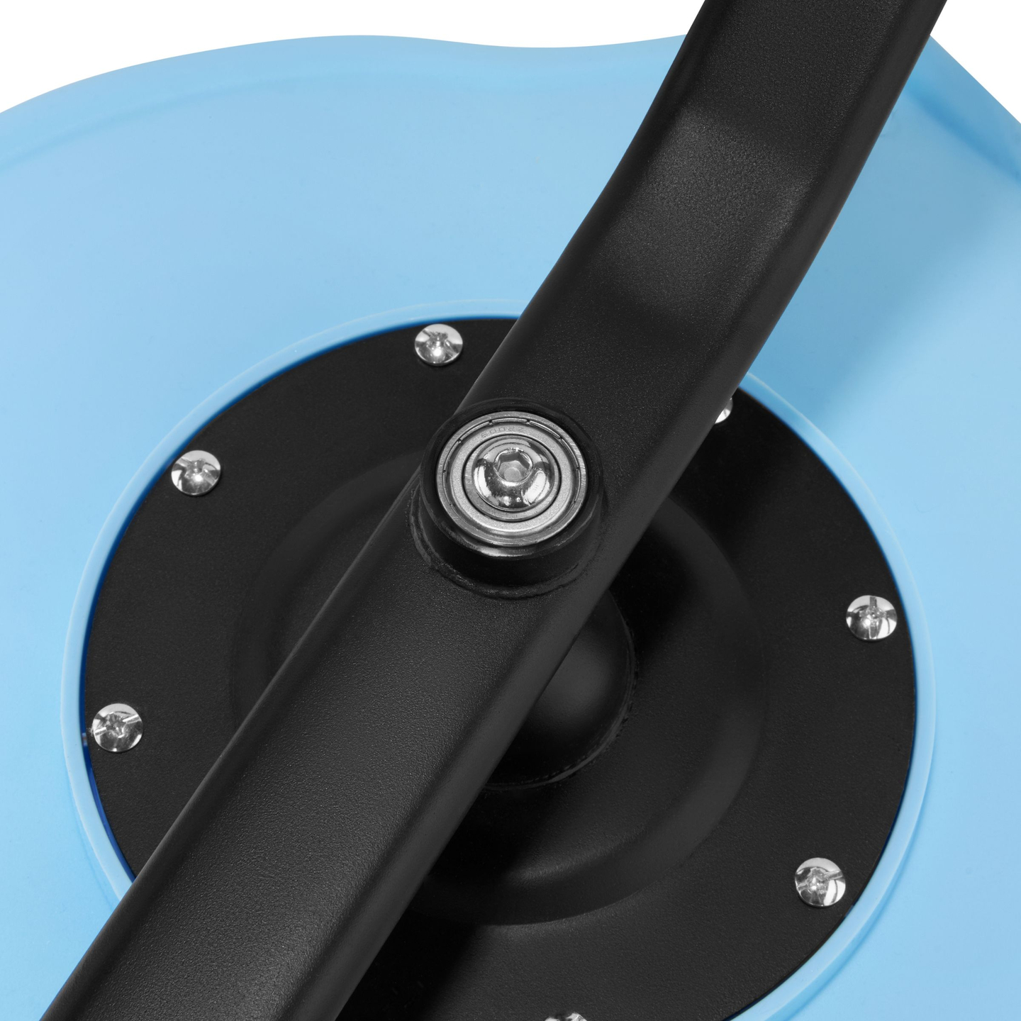 Mini kolotoč pre deti Ryba - modrý