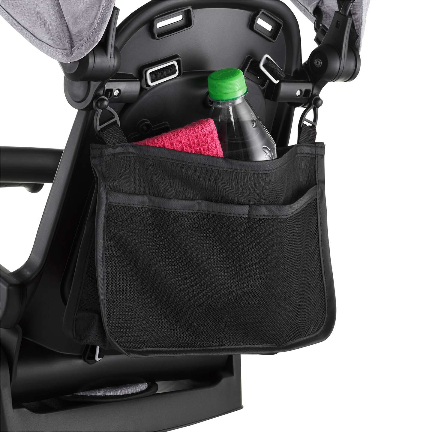 Multifunkčná trojkolka 8v1 TOBI FOREST - sivá