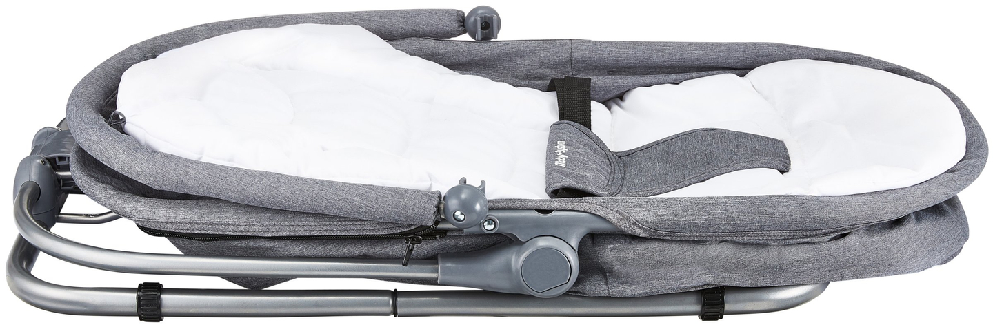 Lehátko + plávacie sedadlo + detská postieľka 3 v 1 - Moby-System MILA