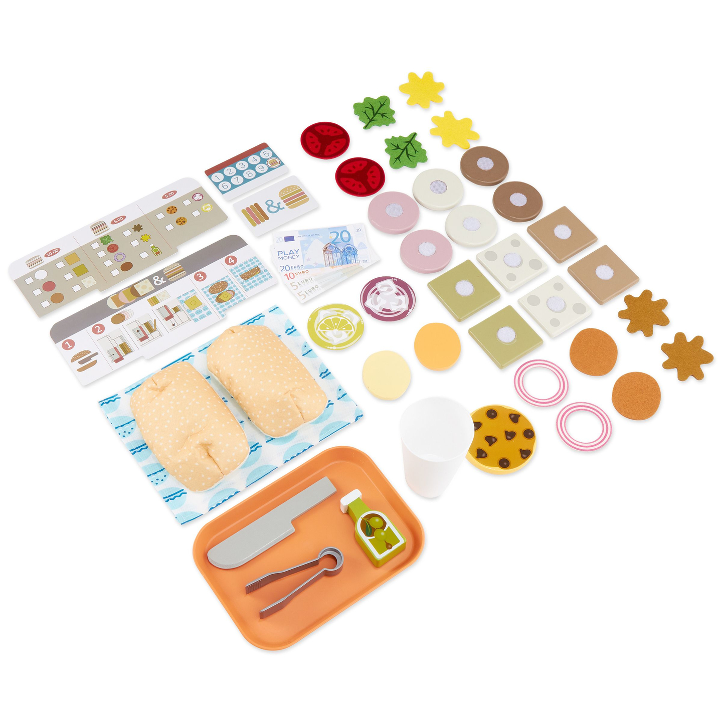 Drevený sendvičový bar - reštaurácia