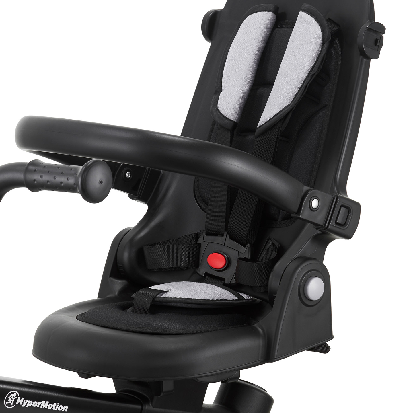 Multifunkčná trojkolka 8v1 TOBI FOREST - sivá