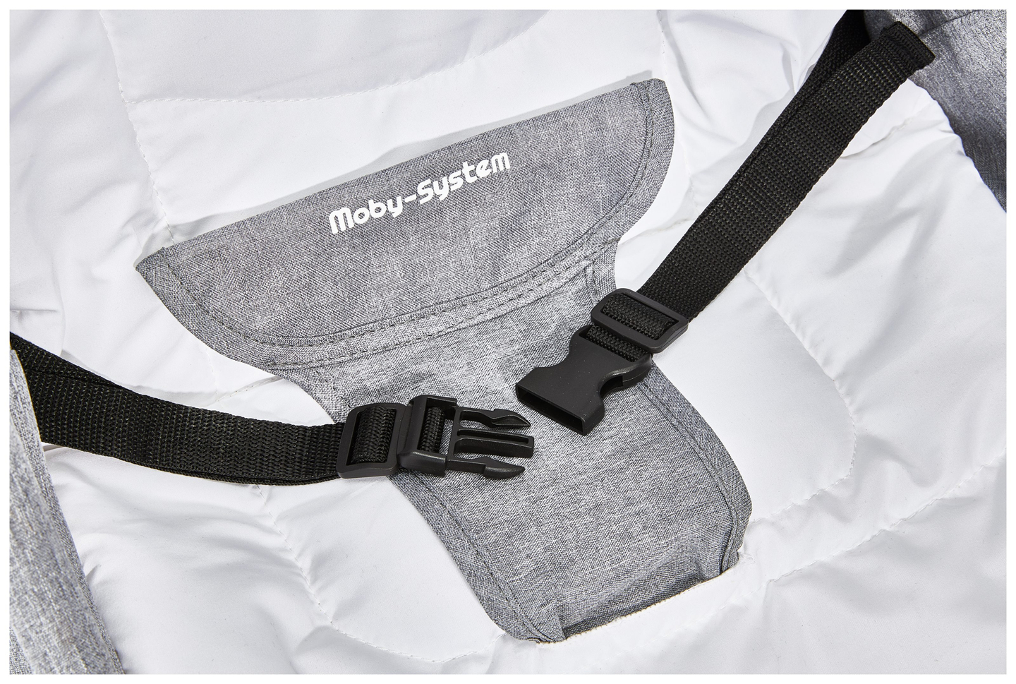 Lehátko + plávacie sedadlo + detská postieľka 3 v 1 - Moby-System MILA