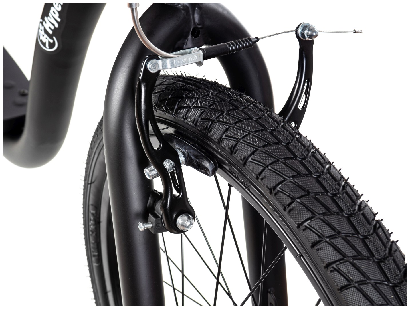 Mestský skúter HyperMotion RIVA s nafukovacími kolesami 50 cm a 40 cm