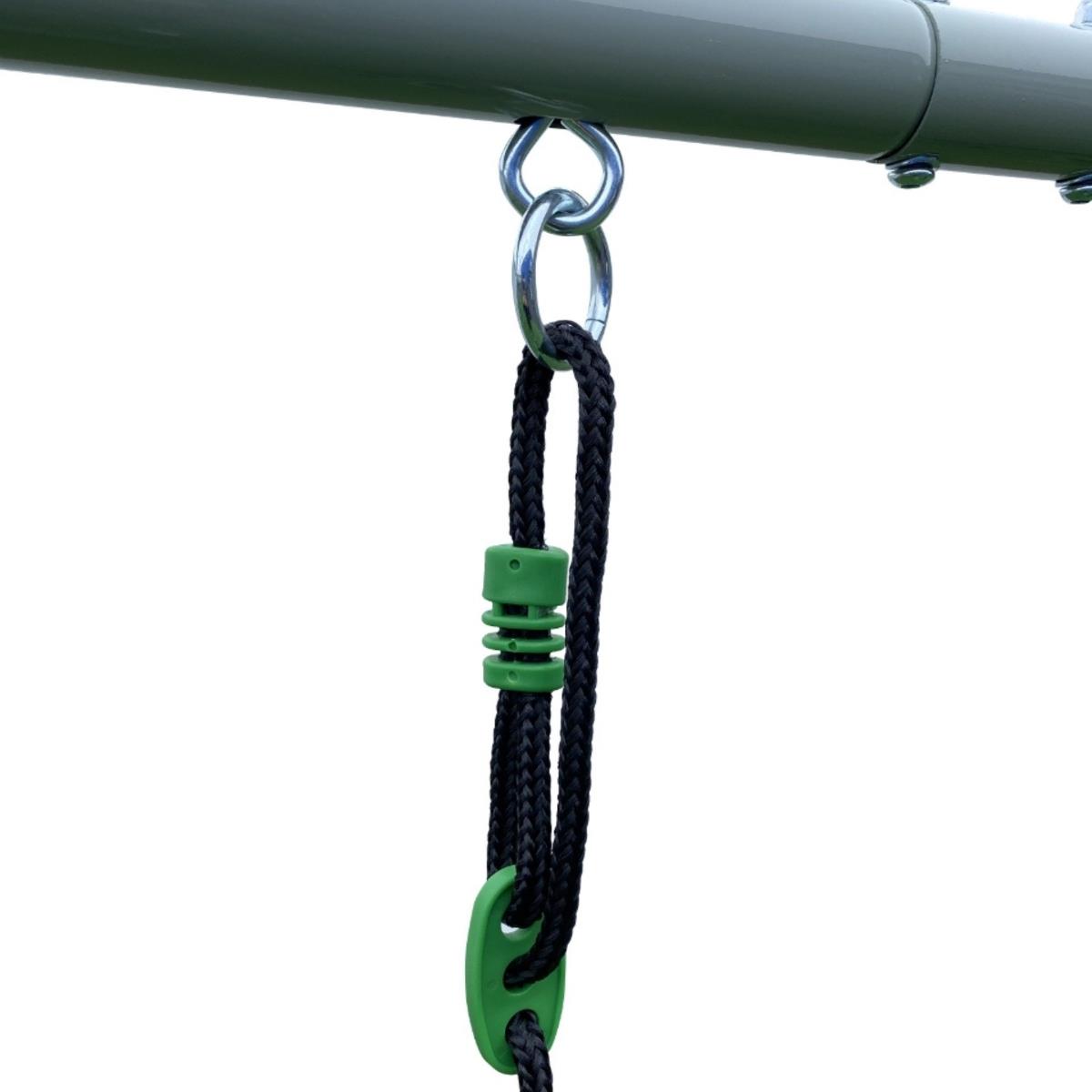 6-miestna hojdačka pre deti - záhradné ihrisko