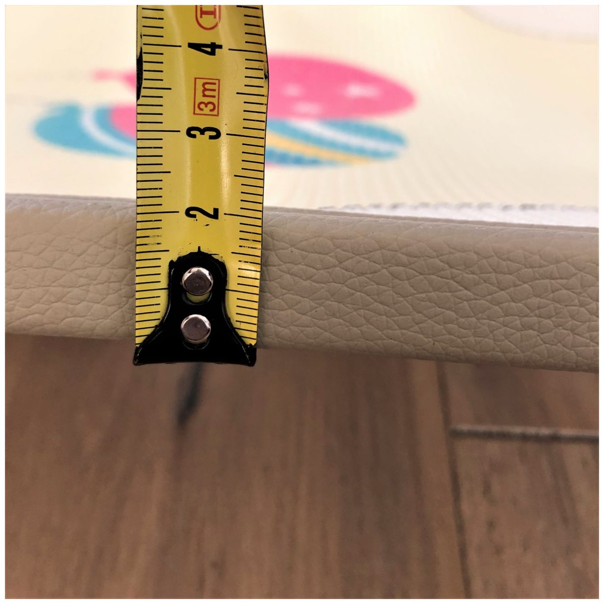 Obojstranná penová podložka XXL - rolka 2 CM (cesta a cikcaky)