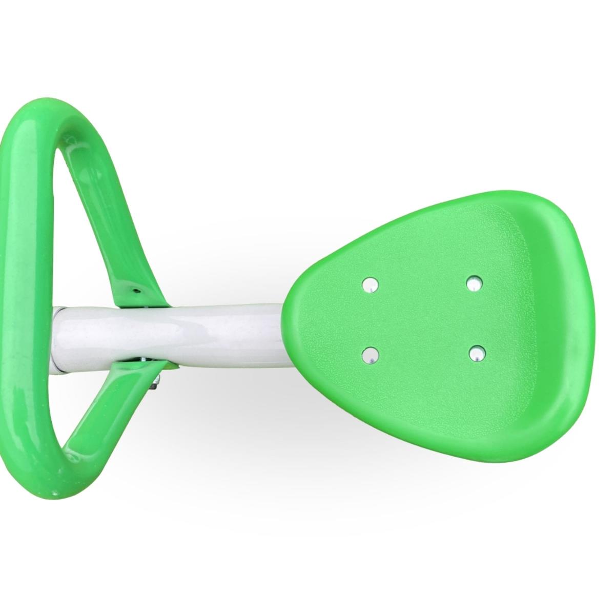 Záhradná hojdačka 2 v 1, kladina pre 2 osoby s 360-stupňovou funkciou kolotoča