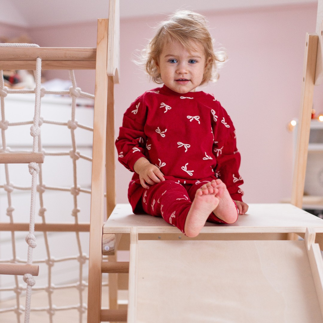 Drevené domáce ihrisko XL 5v1