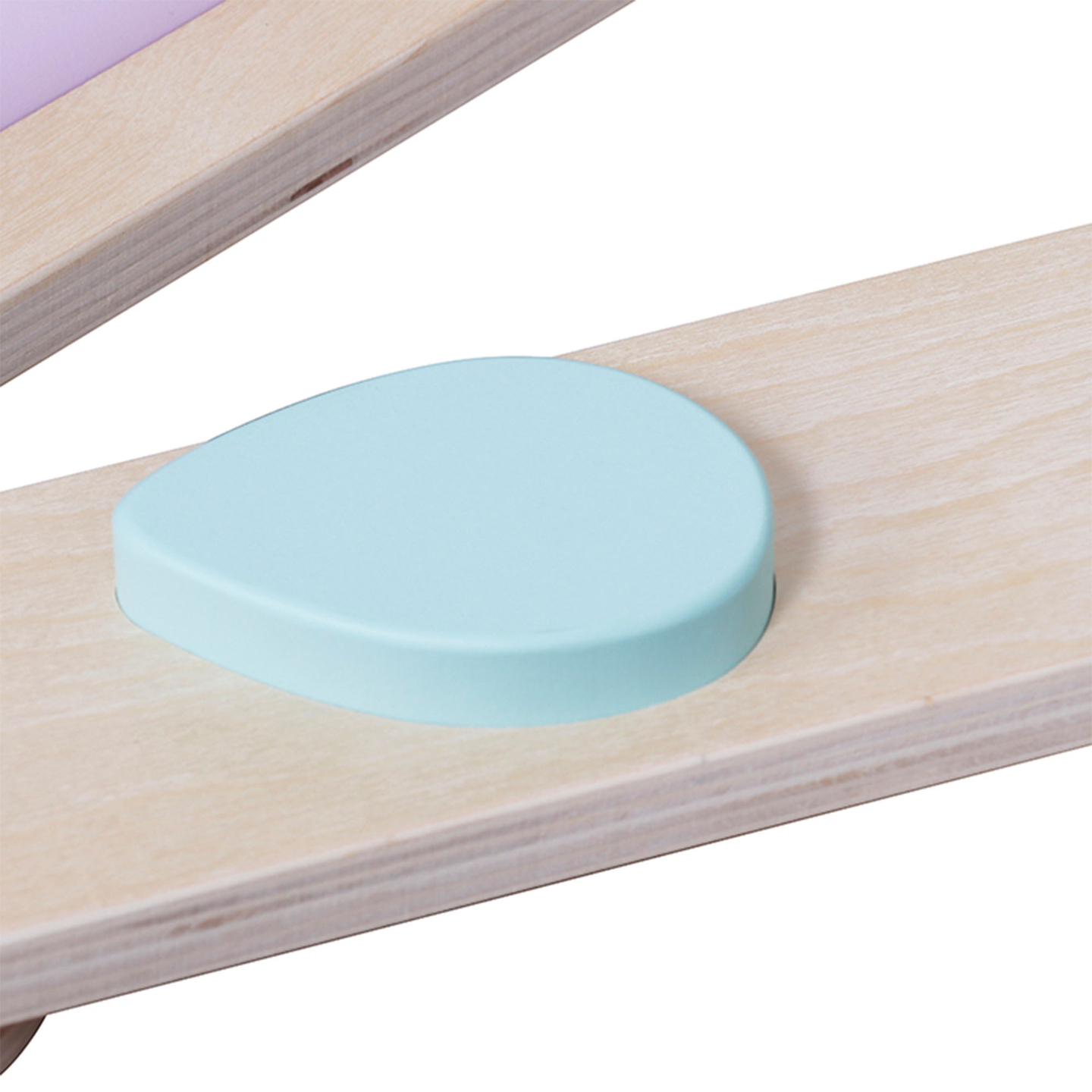 Veľký drevený senzorický chodník - balančná dráha - 9 prvkov