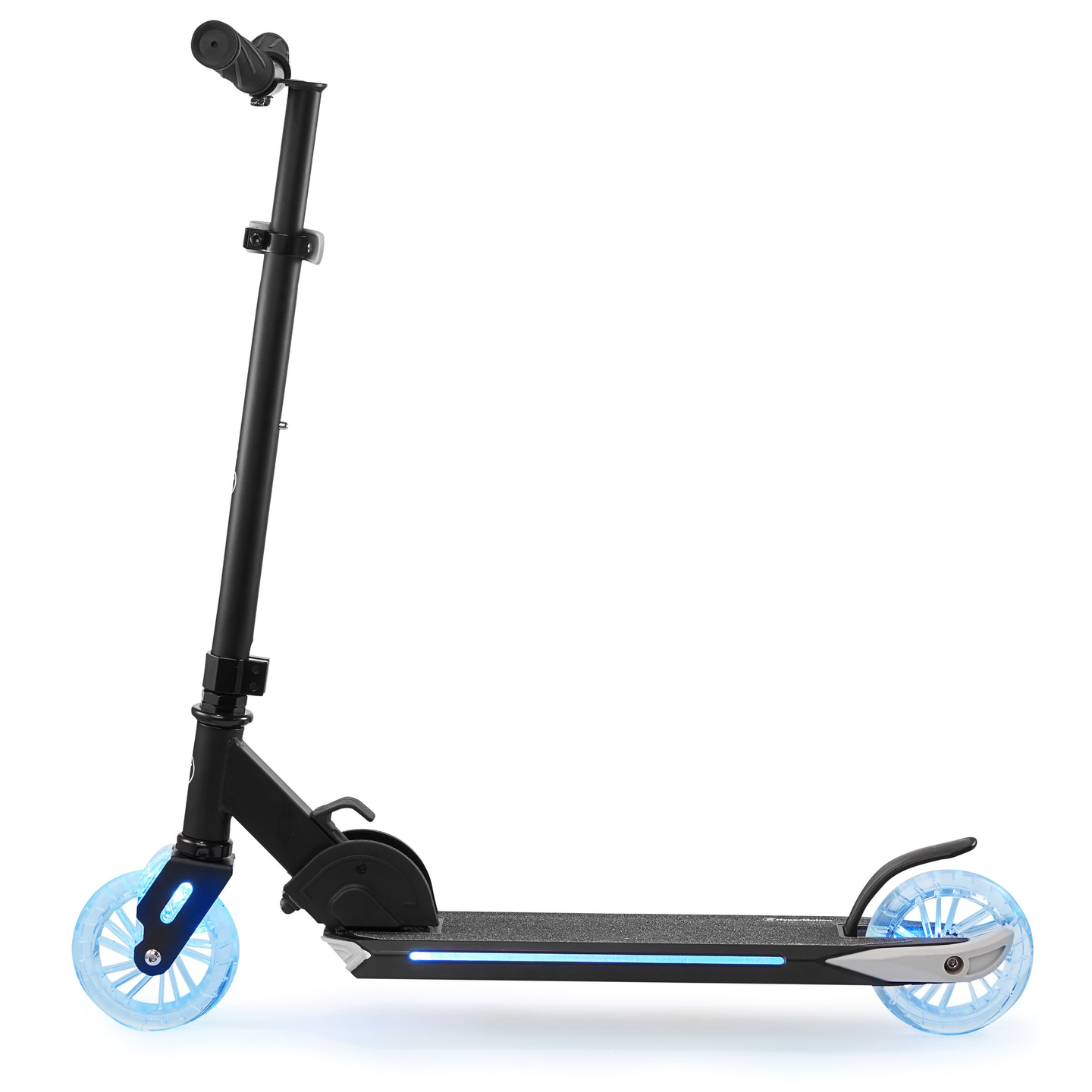 Dvojkolesová kolobežka so skladacím LED svetlom - HyperMotion Ice Flash