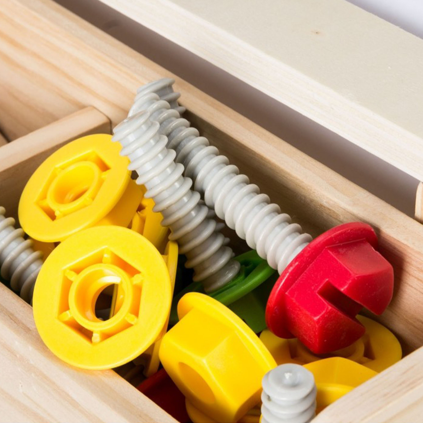 Drevená súprava pre domácich majstrov XXL - 75 dielov