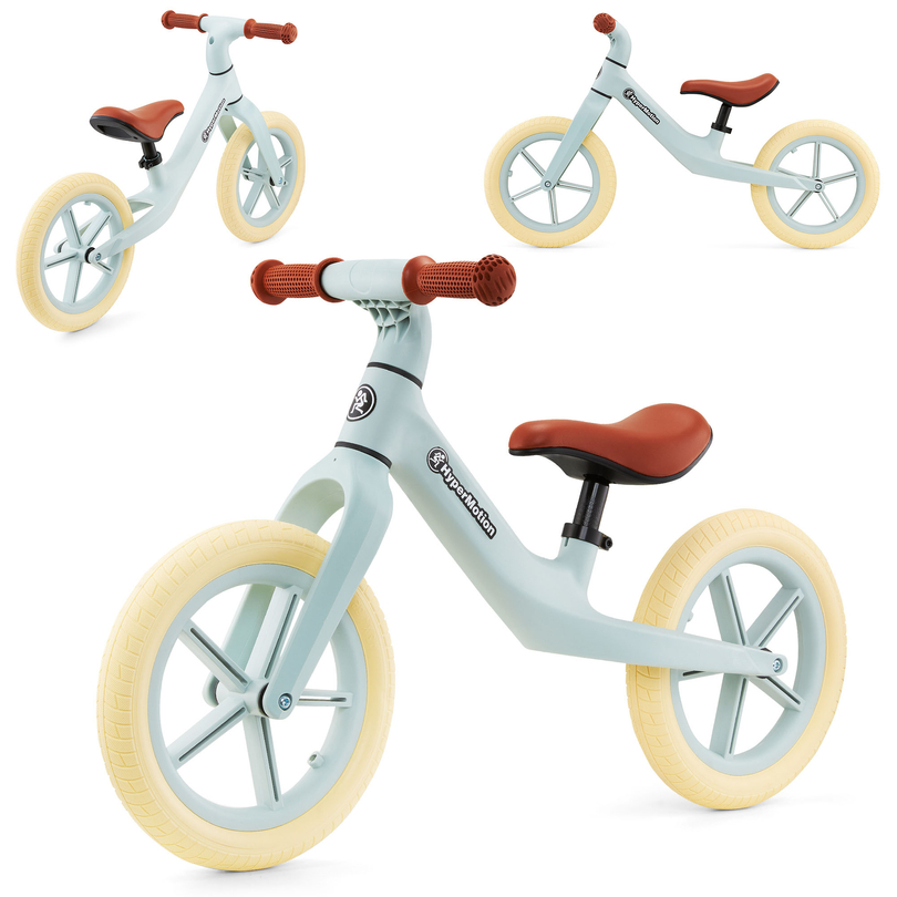 Detský krosový bicykel HyperMotion Marcelo - mentolový
