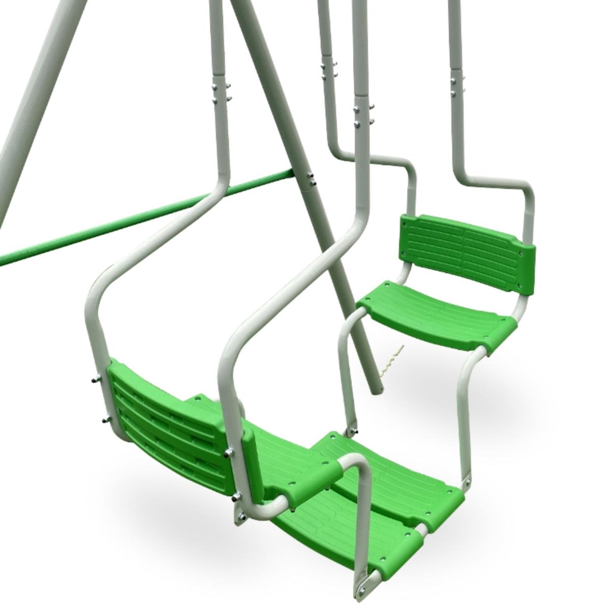 6-miestna hojdačka pre deti - záhradné ihrisko