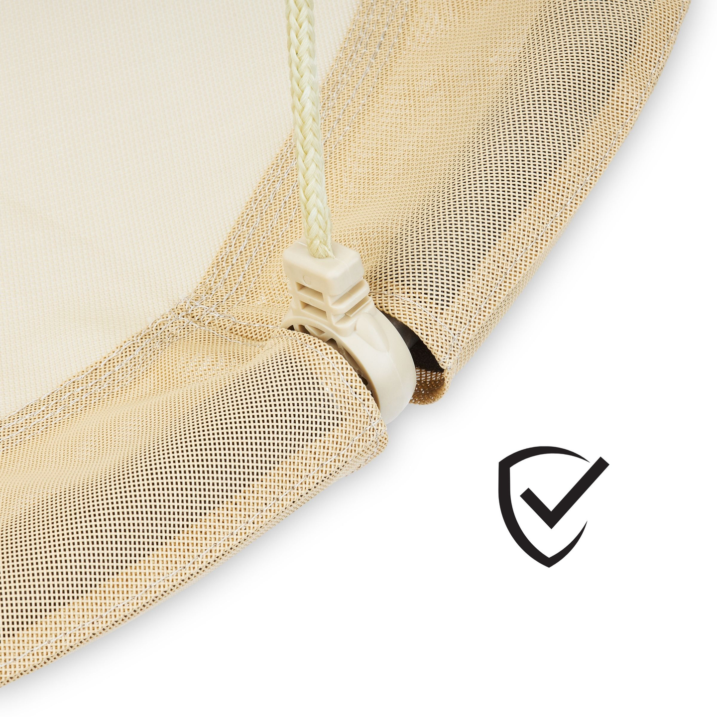 Hojdačka HyperMotion Bocianie hniezdo - priemer 100 cm, béžová farba