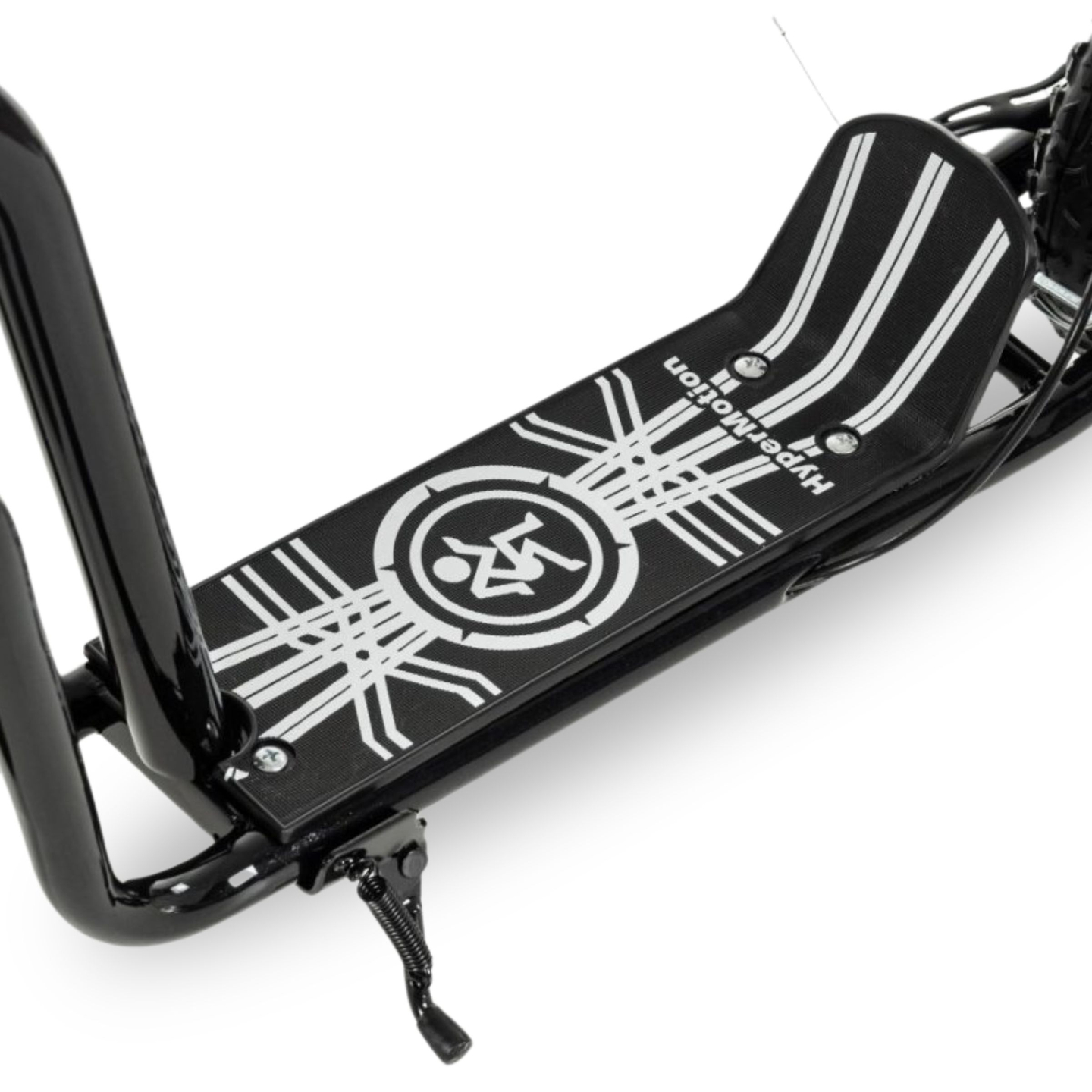 Kolobežka HyperMotion VIVA 12 (30 cm kolieska s čerpadlom) - čierna