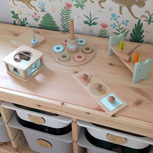 Montessori sada hračiek pre deti od 13 do 18 mesiacov