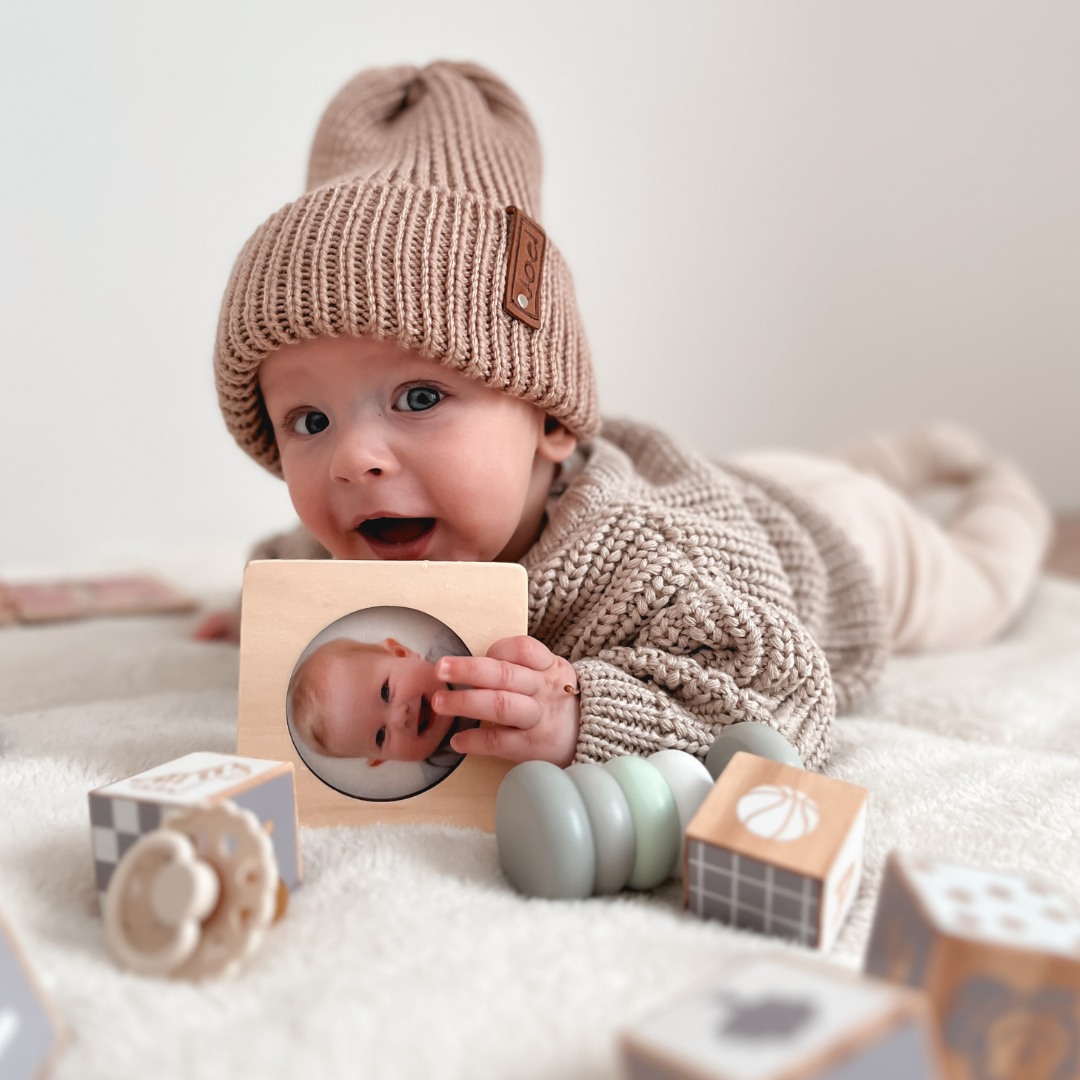 Montessori vzdelávací box pre bábätká - 6 hračiek