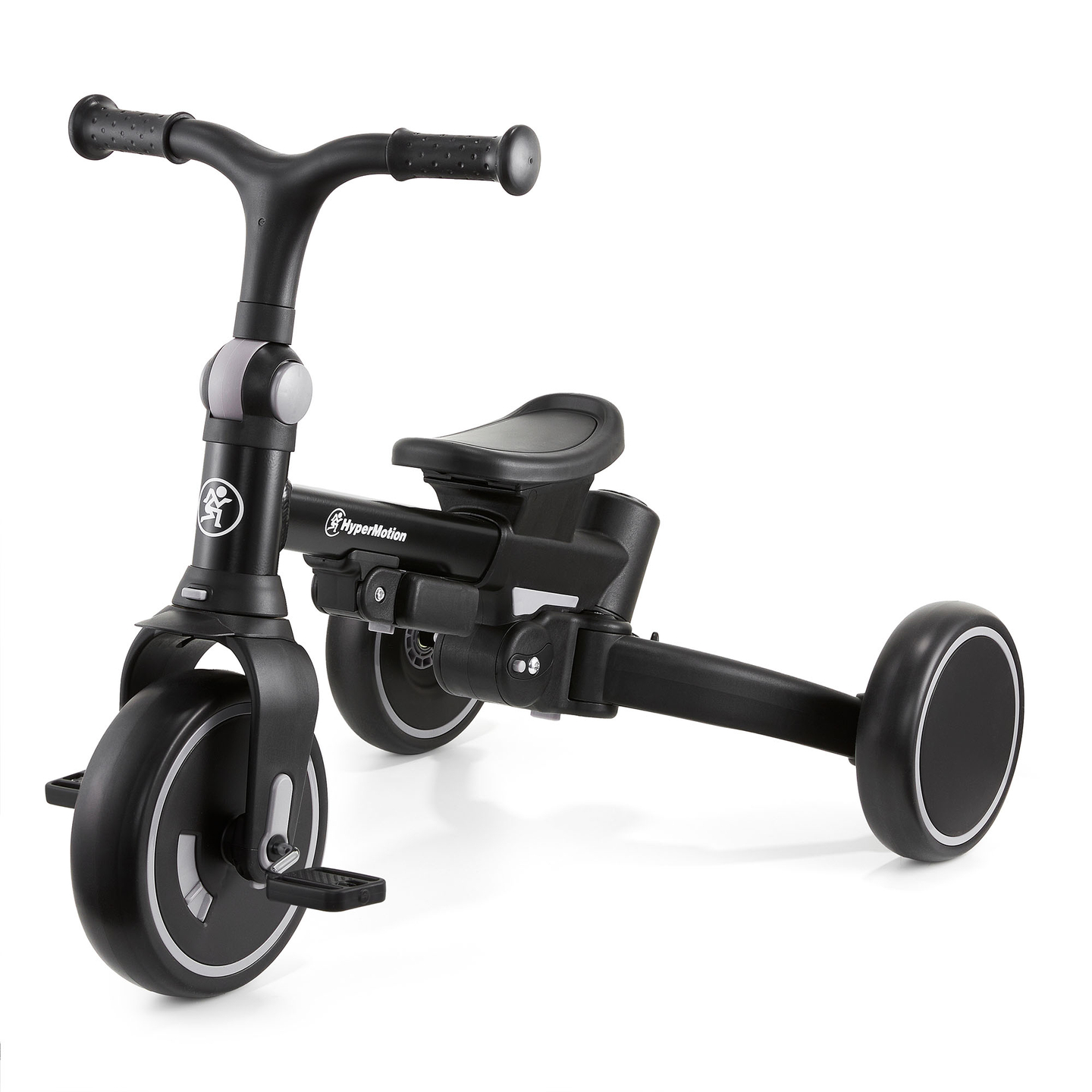 Multifunkčná trojkolka 8v1 TOBI FOREST - sivá