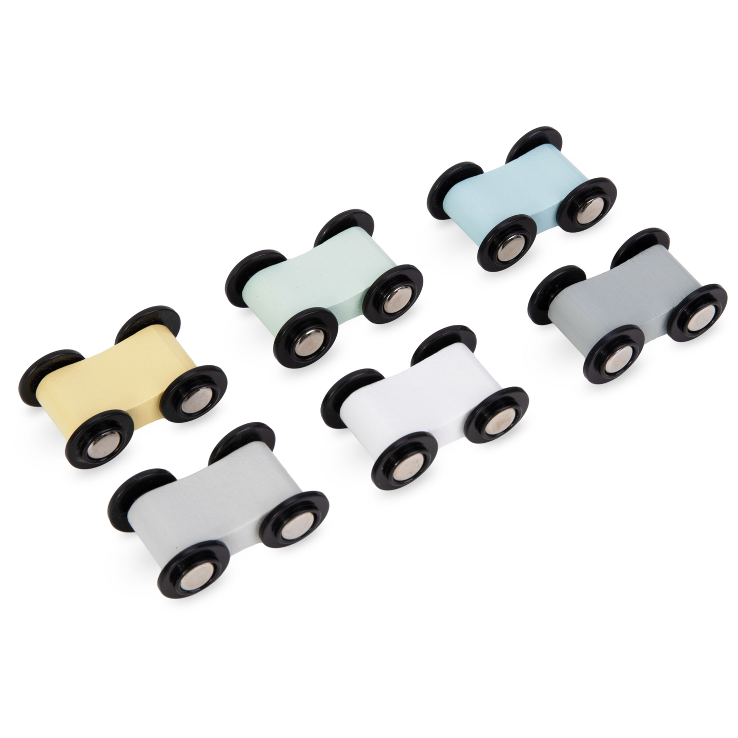 Drevená dráha - šmykľavka pre autíčka - 6 poschodí