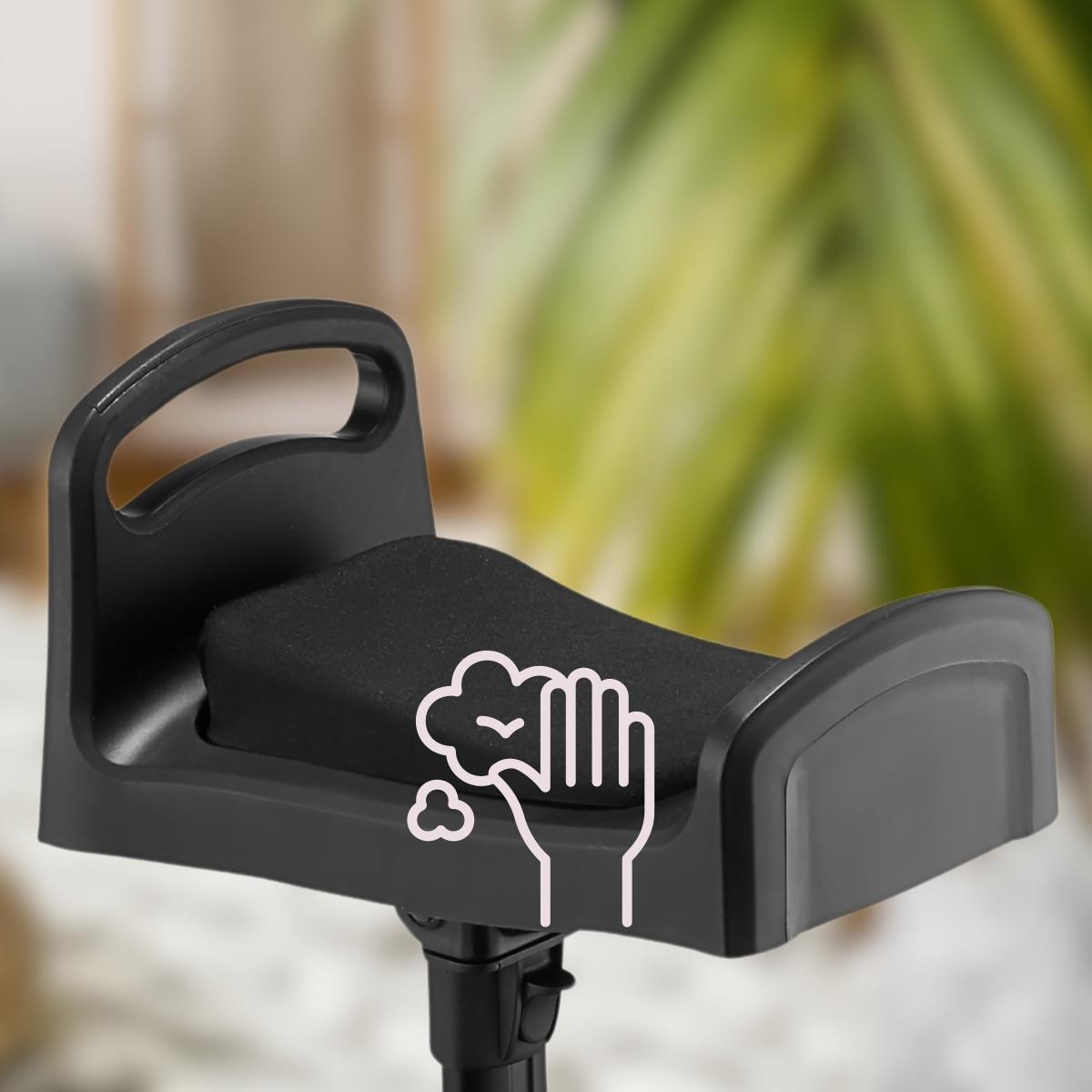 Nadstavec na kočík s nastaviteľným sedadlom a univerzálnym systémom upevnenia - Moby-System BUGGY2GO