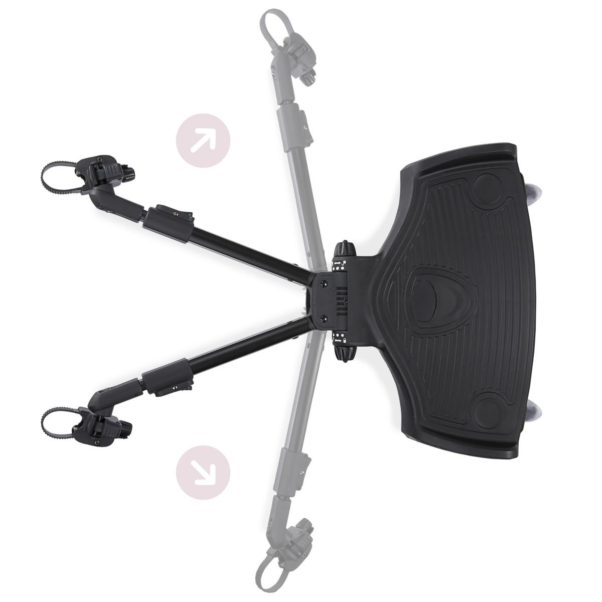 Nadstavec na kočík s nastaviteľným sedadlom a univerzálnym systémom upevnenia - Moby-System BUGGY2GO