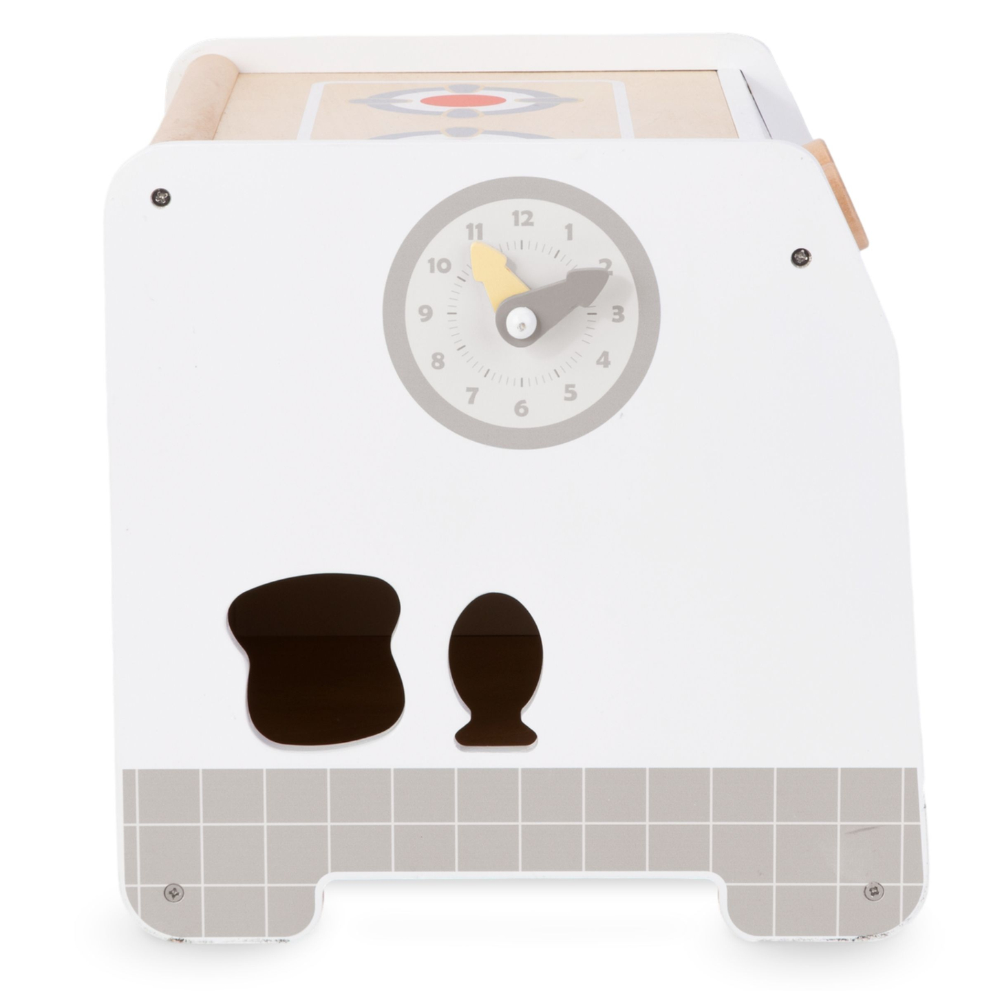 Drevená kuchynka - vzdelávacia kocka