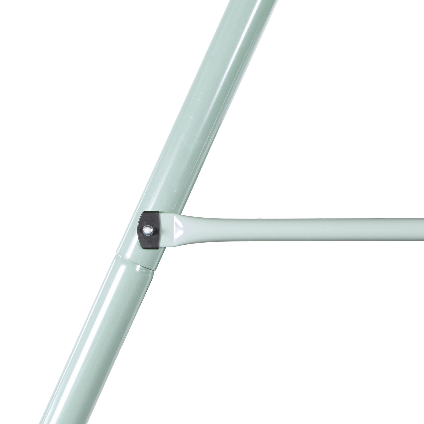 Záhradná hojdačka typu bocianie hniezdo s rámom a lanami