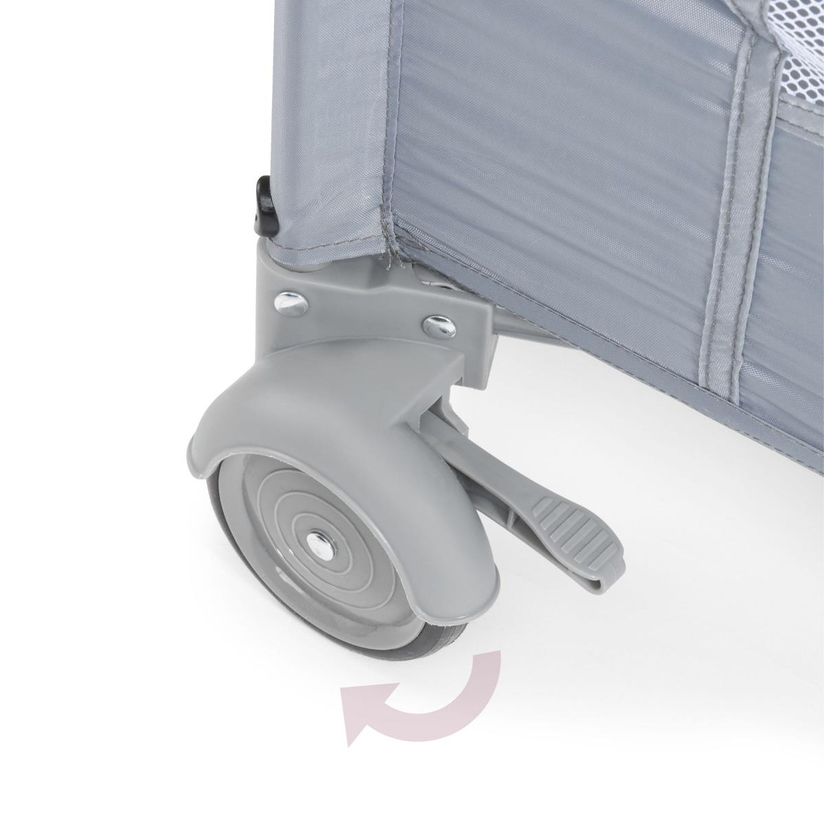 Prenosná postieľka 3 v 1 s prebaľovacím pultom, matracom a taškou na prenášanie