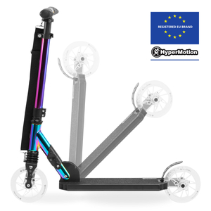 Dvojkolesová kolobežka HOLO MAJESTIC HyperMotion 100kg - celohliníková