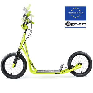 Mestská kolobežka Hypermotion RUNKIE so 16'' (40 cm) nafukovacími kolesami