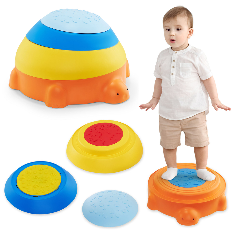 Zmyslový chodník pre deti - Farebná korytnačka