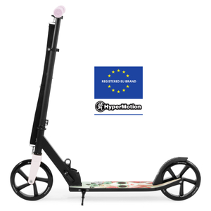 Dvojkolesová mestská kolobežka VIBE Pink HyperMotion - 100 kg