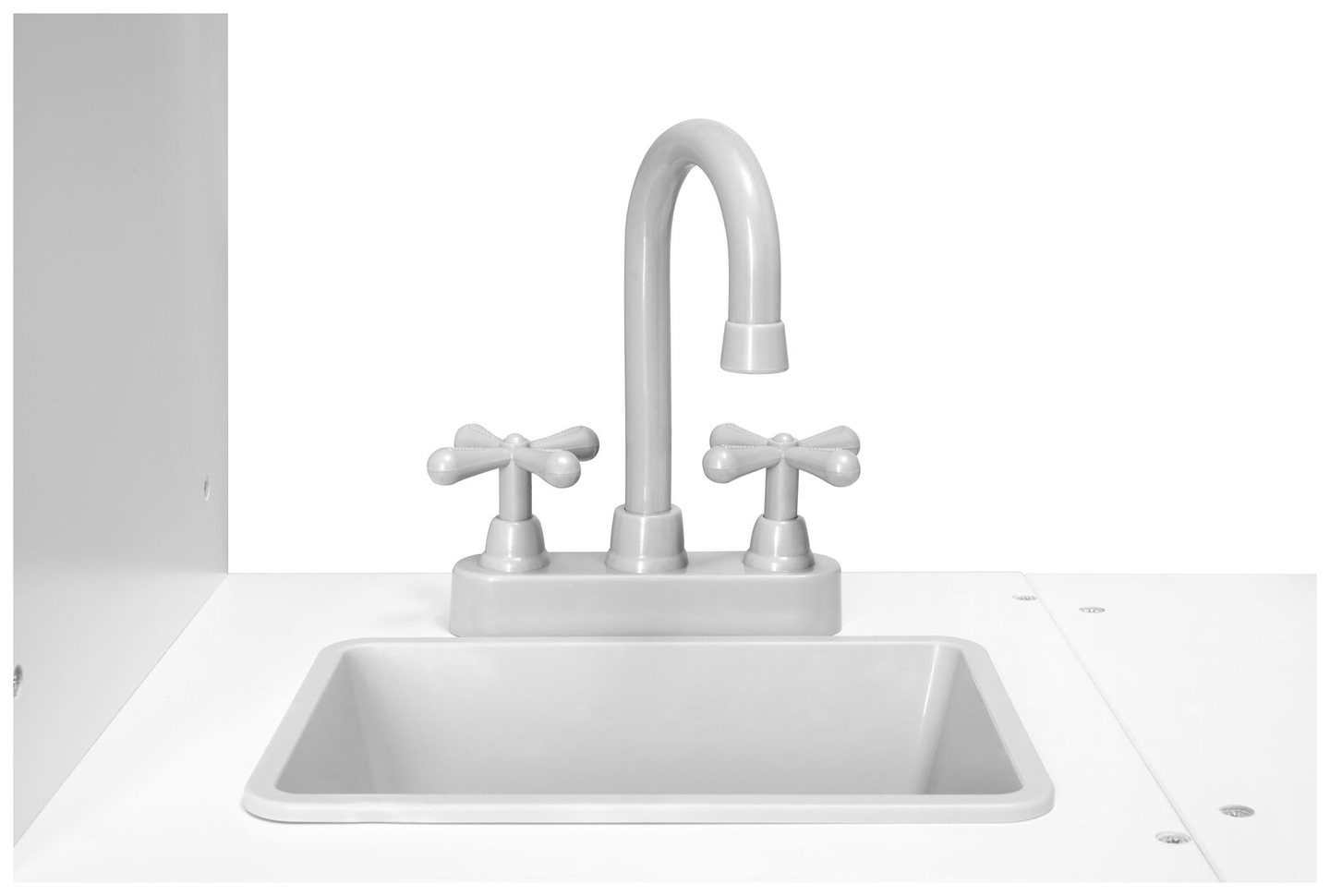 Rohová drevená kuchyňa XXXL s chladničkou, rúrou, práčkou, zásterou a príslušenstvom