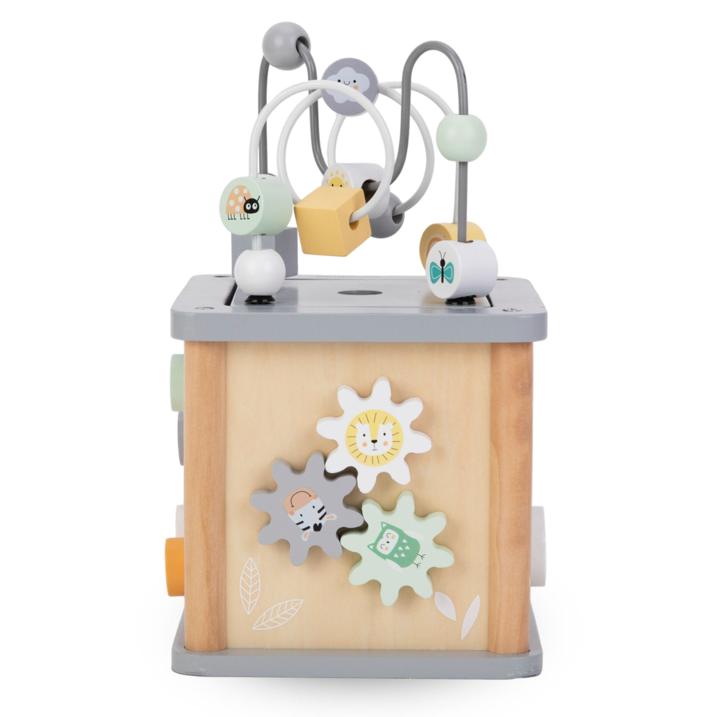 Montessori drevená vzdelávacia kocka - motorická slučka