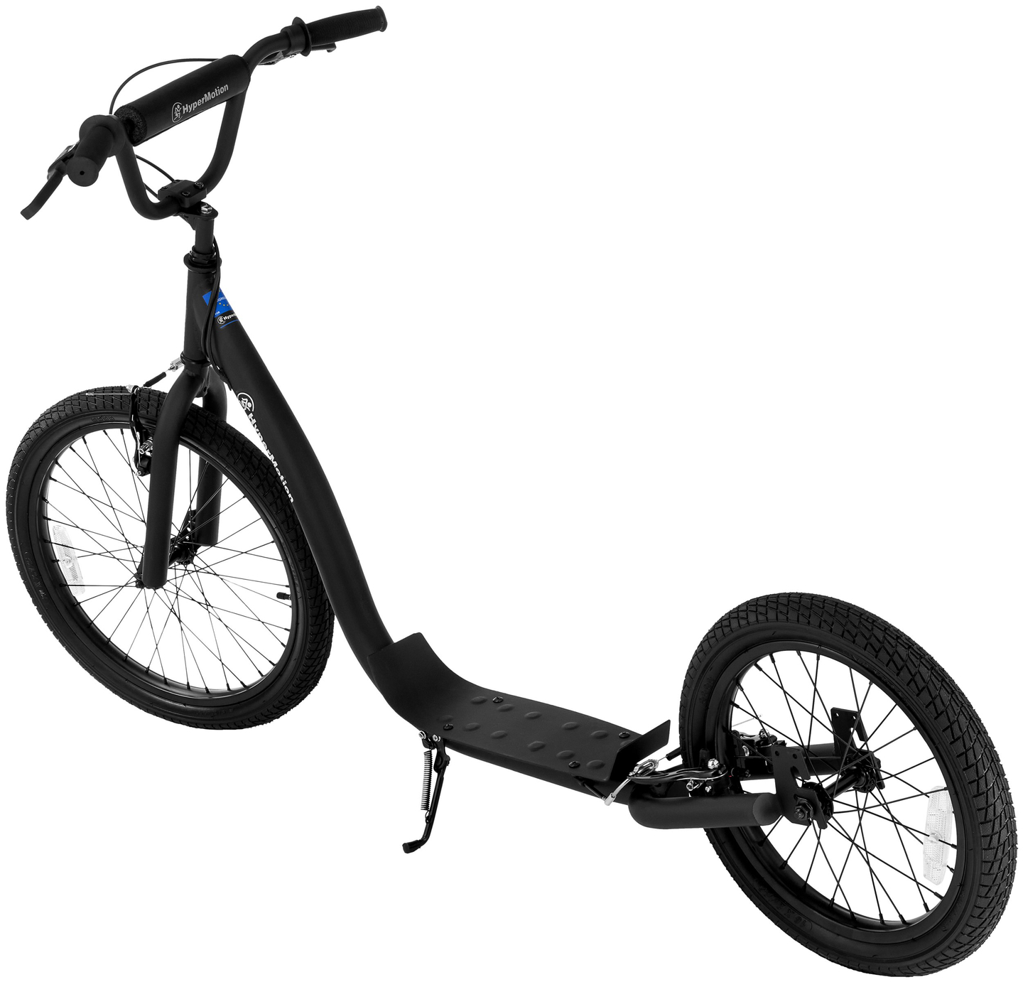 Mestský skúter HyperMotion RIVA s nafukovacími kolesami 50 cm a 40 cm