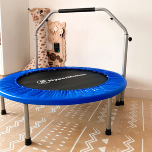 Trampolína s držadlom - 97 cm - pre deti, mládež a dospelých - dom a záhrada